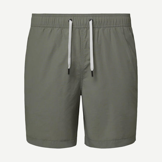 Charles 7" Swim Trunk - Sage - Galvanic.co