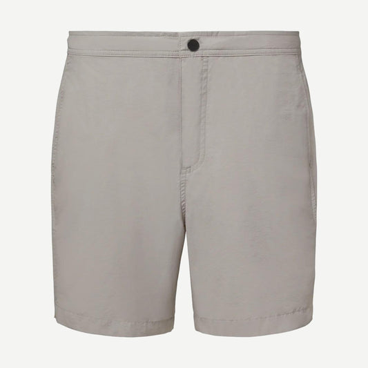 Calder 7.5" Swim Trunk - Stone - Galvanic.co