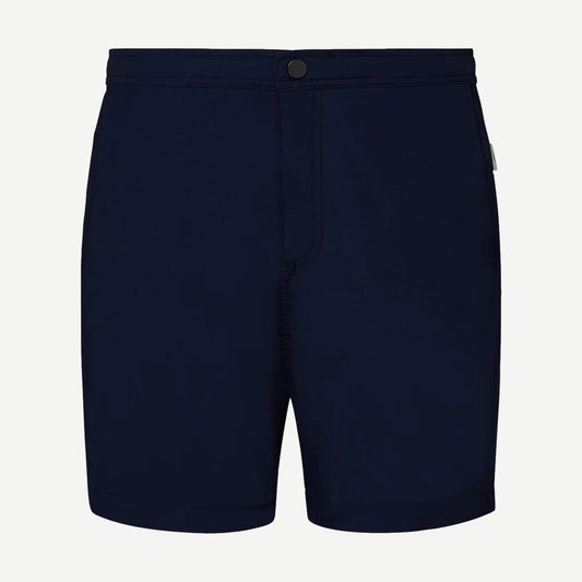 Calder 7.5" Swim Trunk - Deep Navy - Galvanic.co