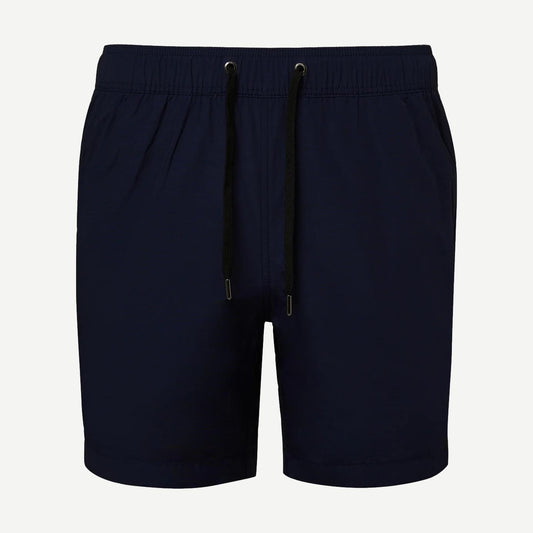 Charles 7" Swim Trunk - Deep Navy - Galvanic.co