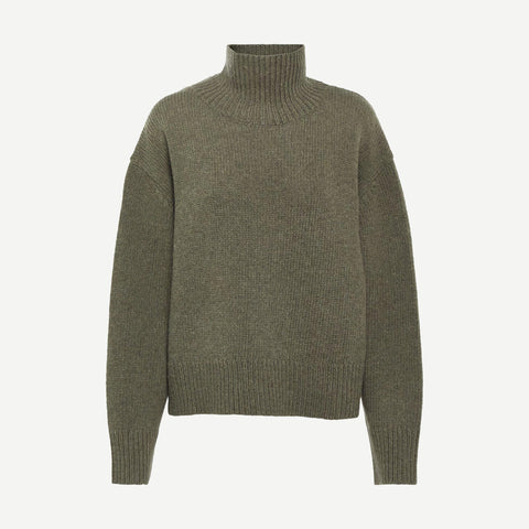 Omaira Sweater - Army Green - Galvanic.co