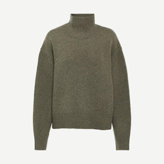 Omaira Sweater - Army Green - Galvanic.co