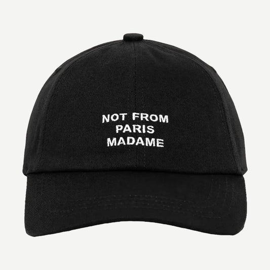 Slogan Cap - Black - Galvanic.co