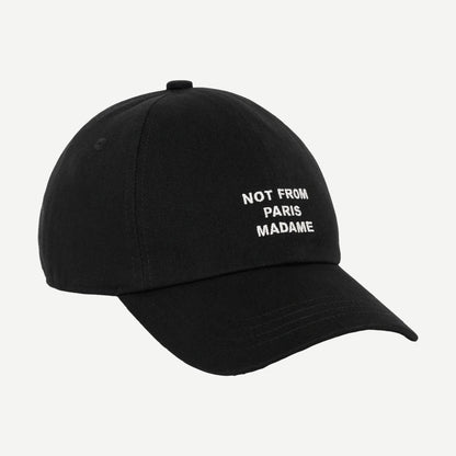Slogan Cap - Black