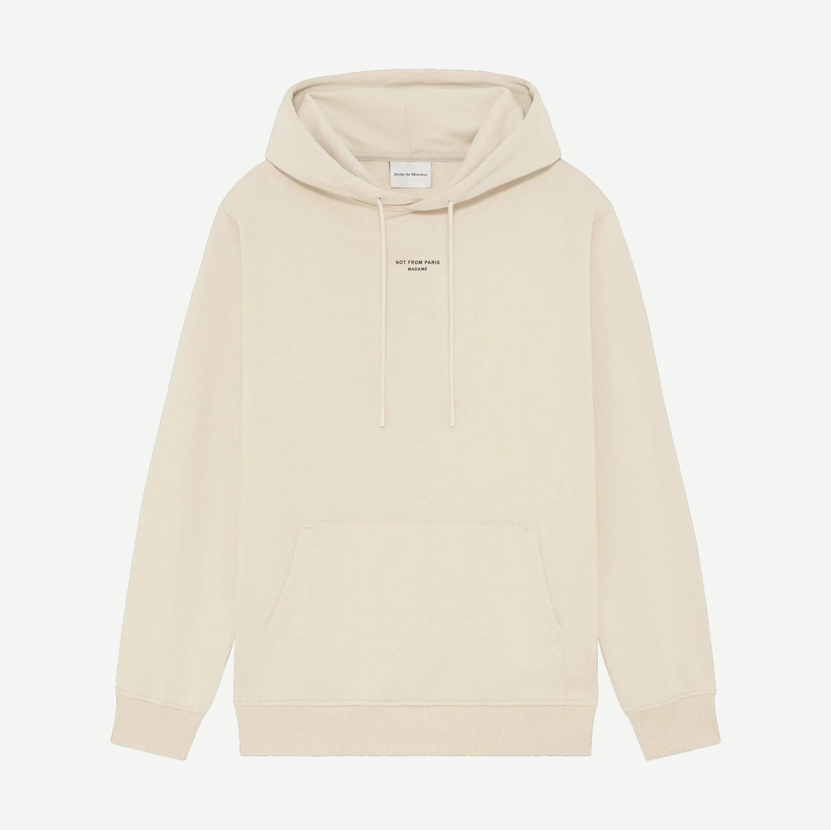 Classic Slogan Hoodie - Mastic
