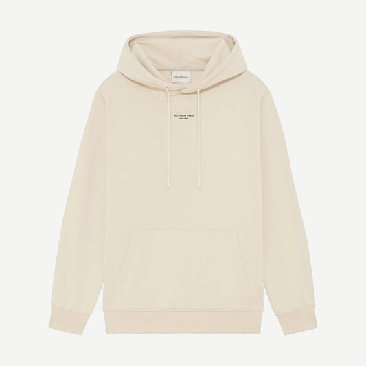 Classic Slogan Hoodie - Mastic - Galvanic.co