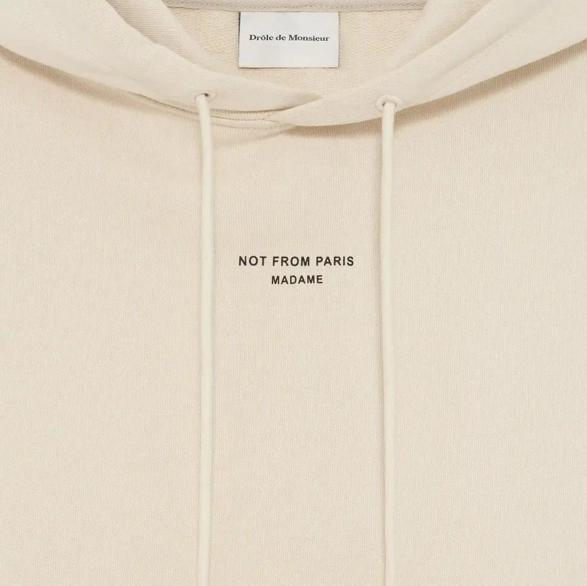 Classic Slogan Hoodie - Mastic