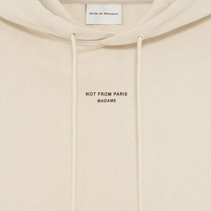 Classic Slogan Hoodie - Mastic