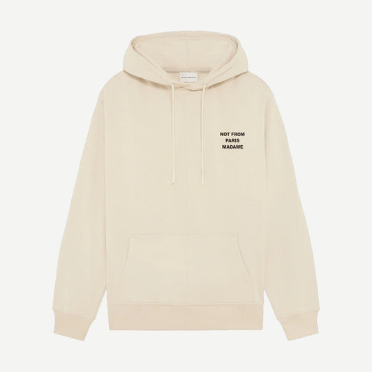 Bold Slogan Hoodie - Mastic - Galvanic.co