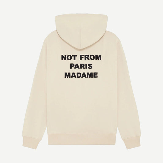Bold Slogan Hoodie - Mastic - Galvanic.co
