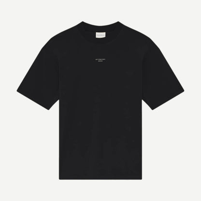 Classic Slogan Tee - Black