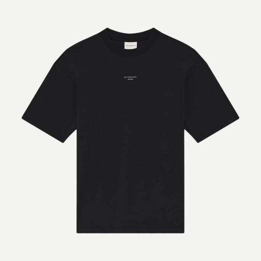 Classic Slogan Tee - Black - Galvanic.co