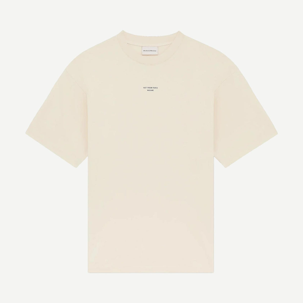 Classic Slogan Tee - Mastic