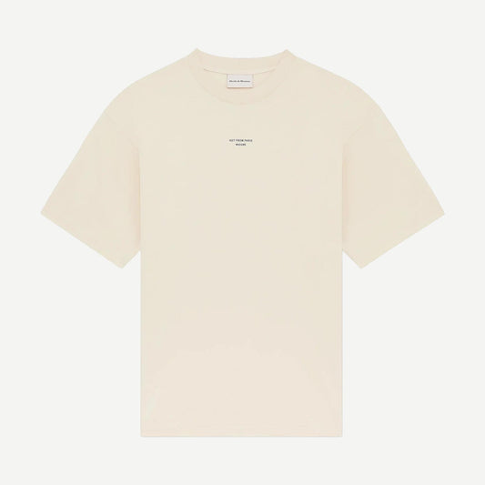 Classic Slogan Tee - Mastic - Galvanic.co