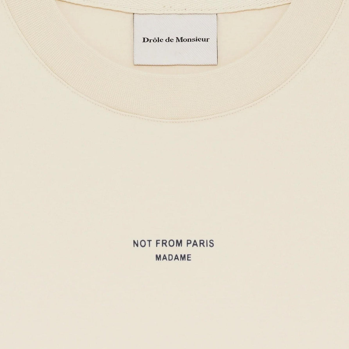 Classic Slogan Tee - Mastic