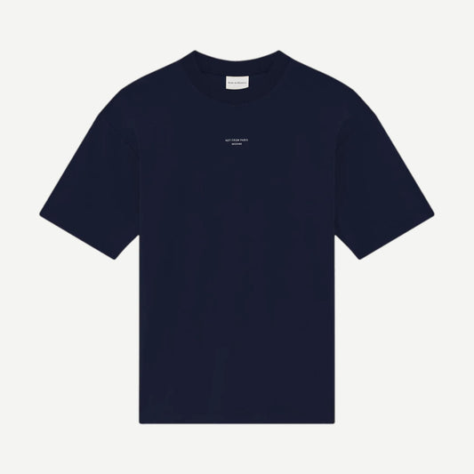Classic Slogan Tee - Navy - Galvanic.co
