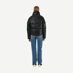 Jemma Puffer Jacket - Noir - Galvanic.co