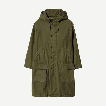 Delmar Parka - Dark Laurel