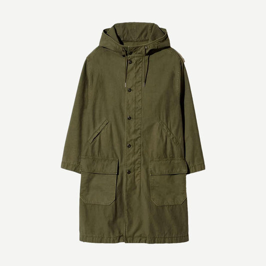 Delmar Parka - Dark Laurel - Galvanic.co
