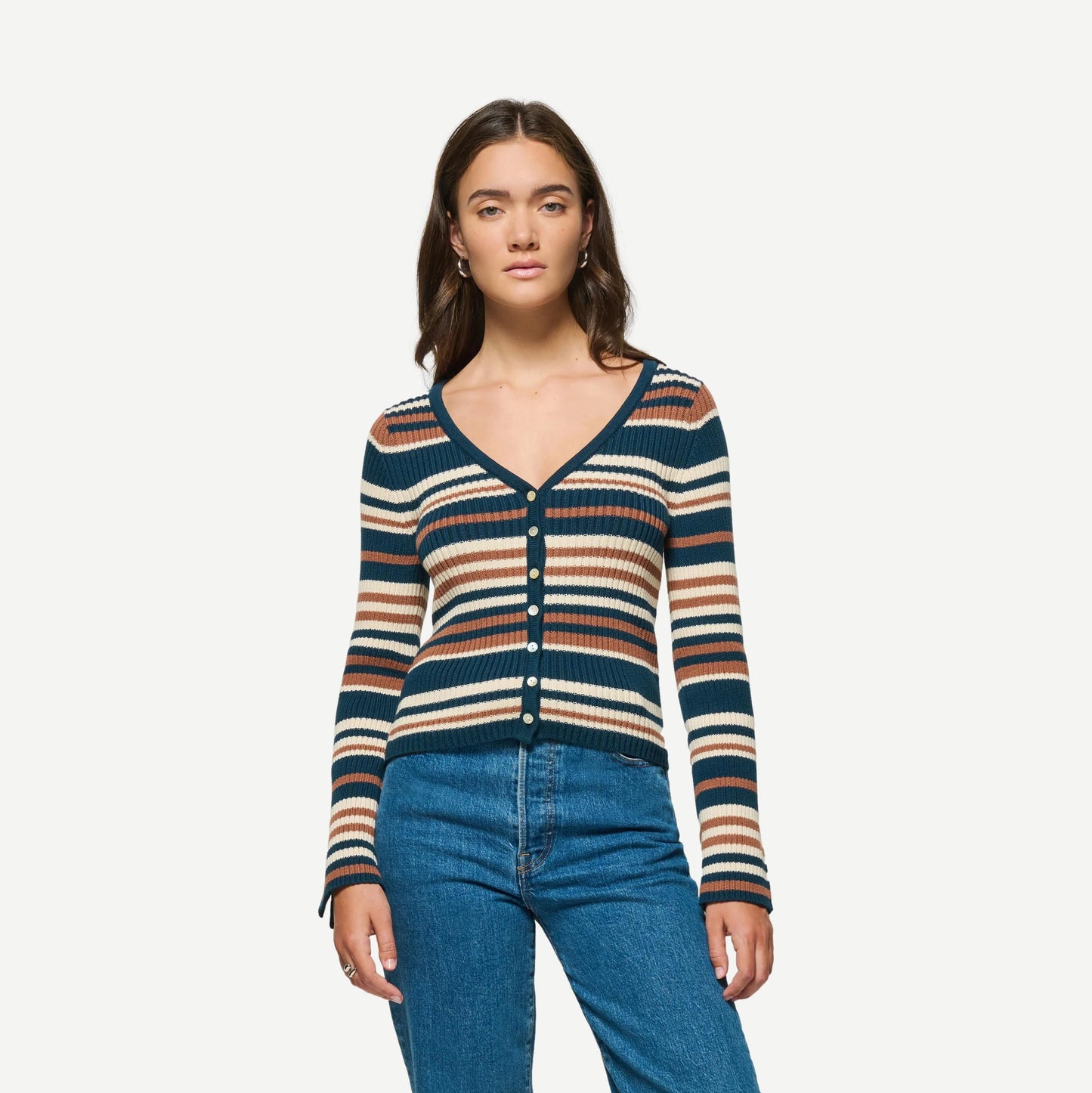Posey Sweater - Ojai Stripe - Galvanic.co