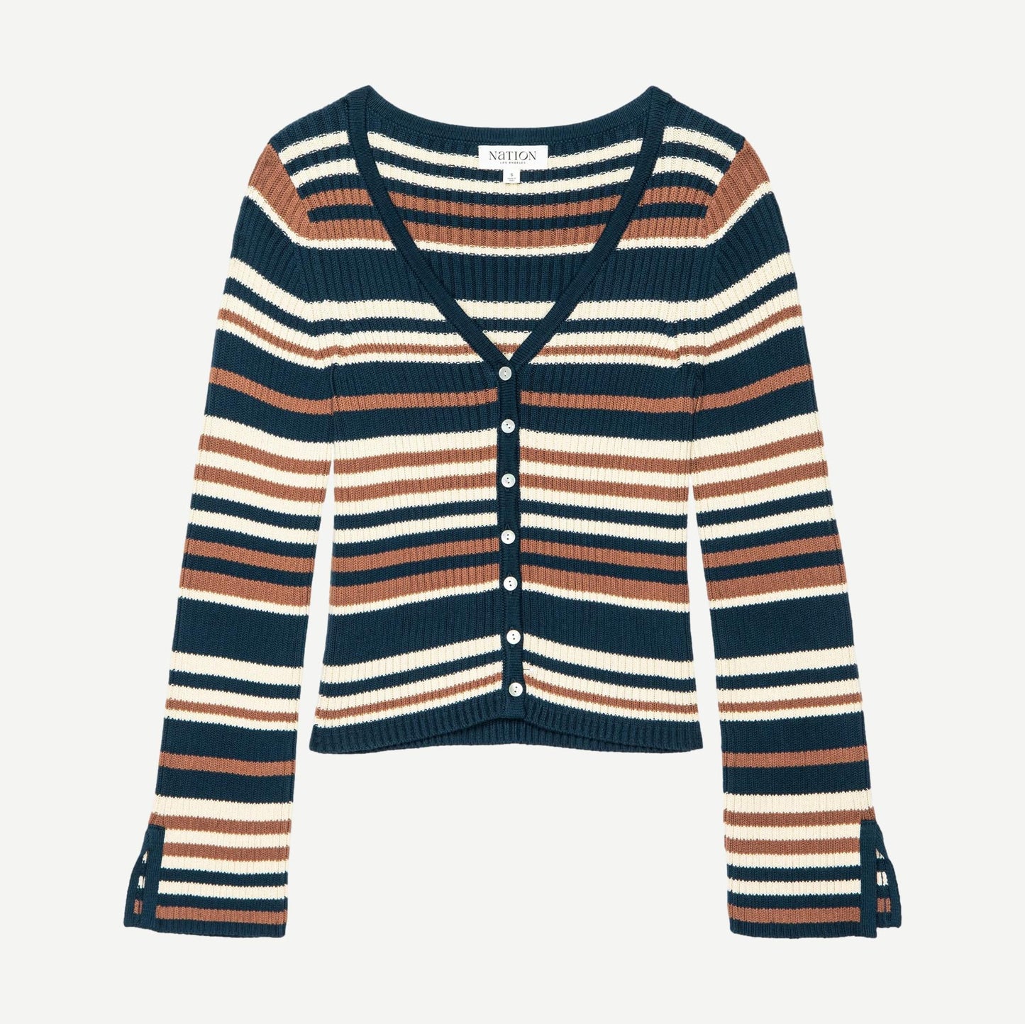 Posey Sweater - Ojai Stripe - Galvanic.co