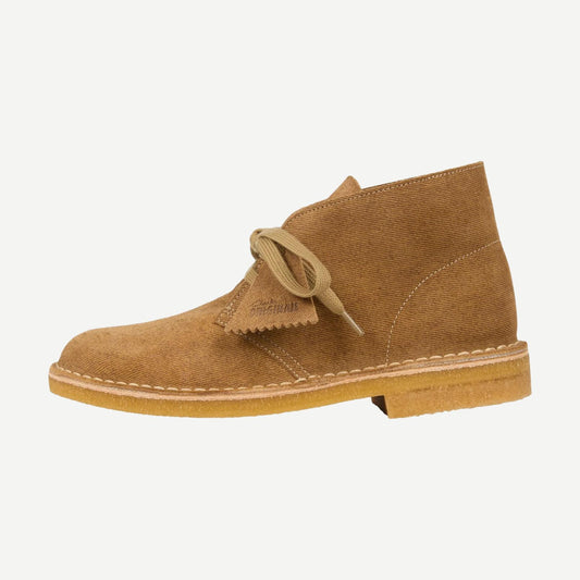 Desert Boot x A.P.C - Caramel