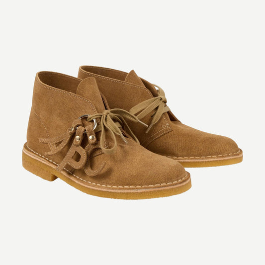 Desert Boot x A.P.C - Caramel