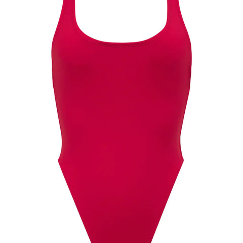 Pamela One Piece - Anderson Red - Galvanic.co