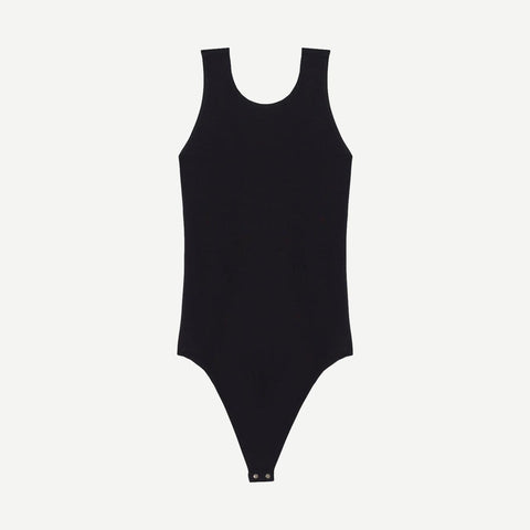 Percy Bodysuit - Black - Galvanic.co