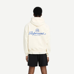 Permanent Vacation Zip Up Hoodie - Antique White - Galvanic.co