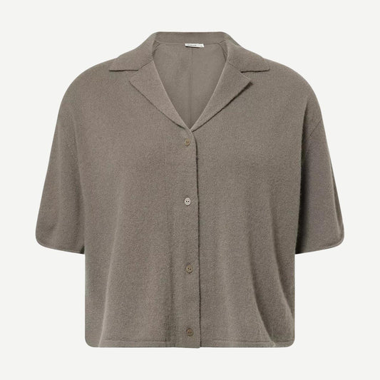 Alma Camp Shirt - Faded Olive - Galvanic.co