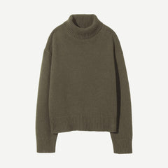 Omaira Sweater - Army Green - Galvanic.co