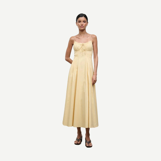 Margi Dress - Butter - Galvanic.co