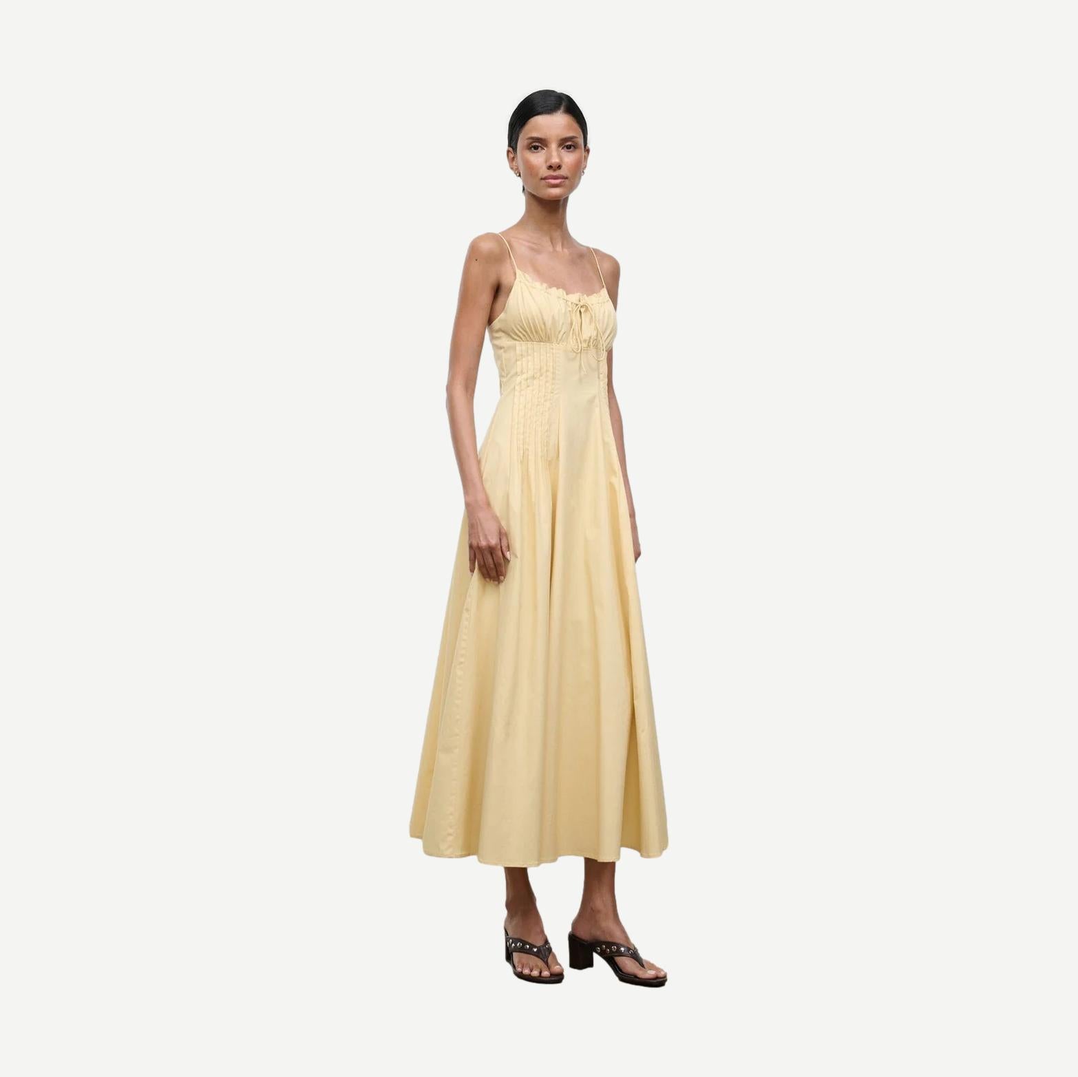 Margi Dress - Butter - Galvanic.co