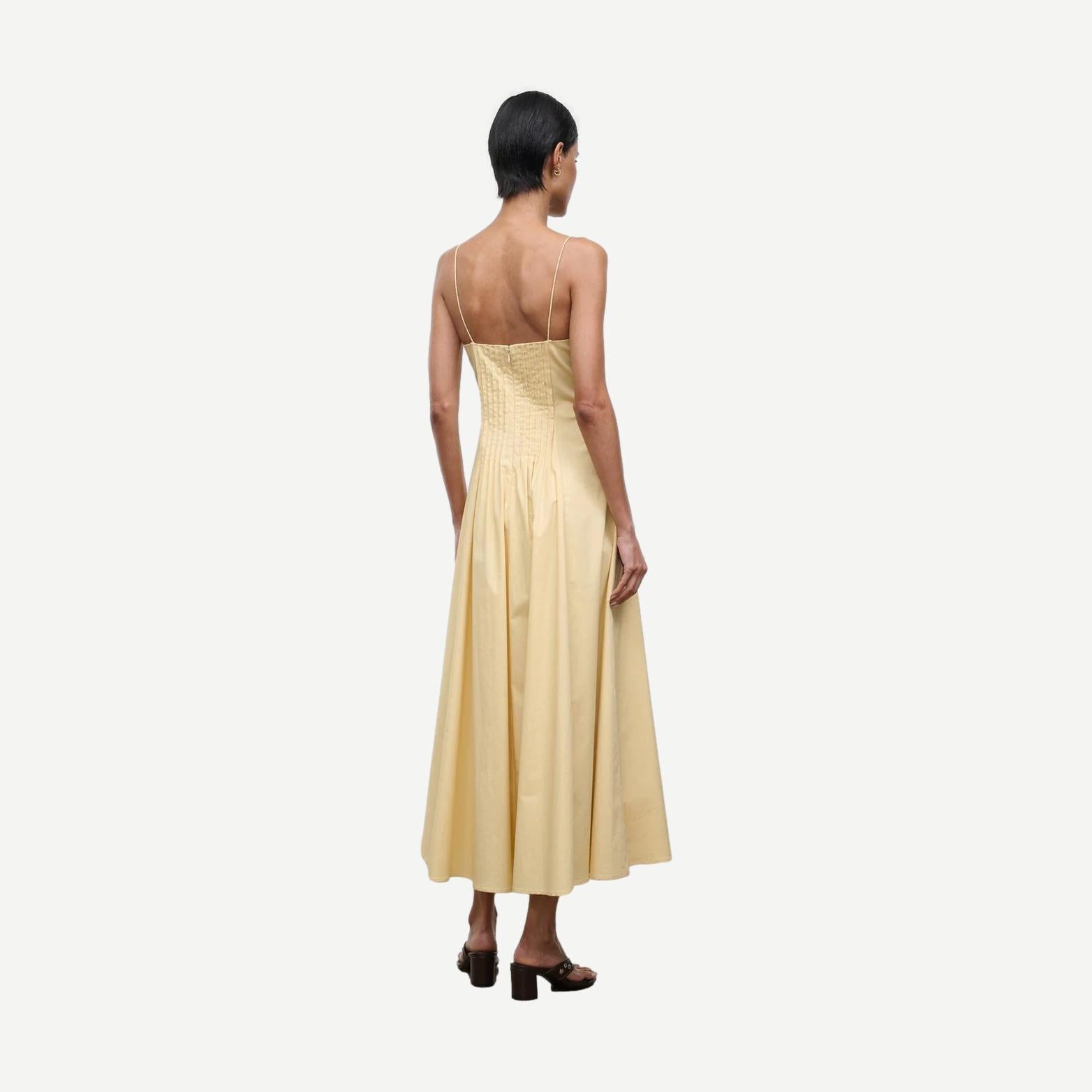 Margi Dress - Butter - Galvanic.co