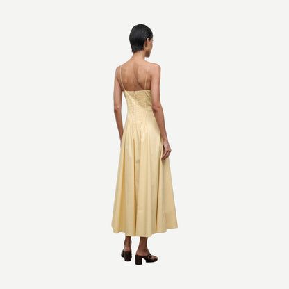 Margi Dress - Butter - Galvanic.co