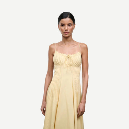 Margi Dress - Butter - Galvanic.co