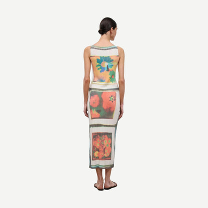 Noemi Skirt - Superbloom Scarf - Galvanic.co