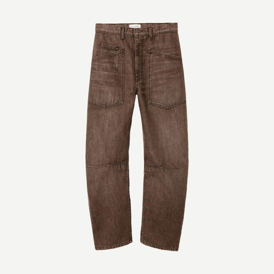 Shon Jean - Vintage Brown Wash