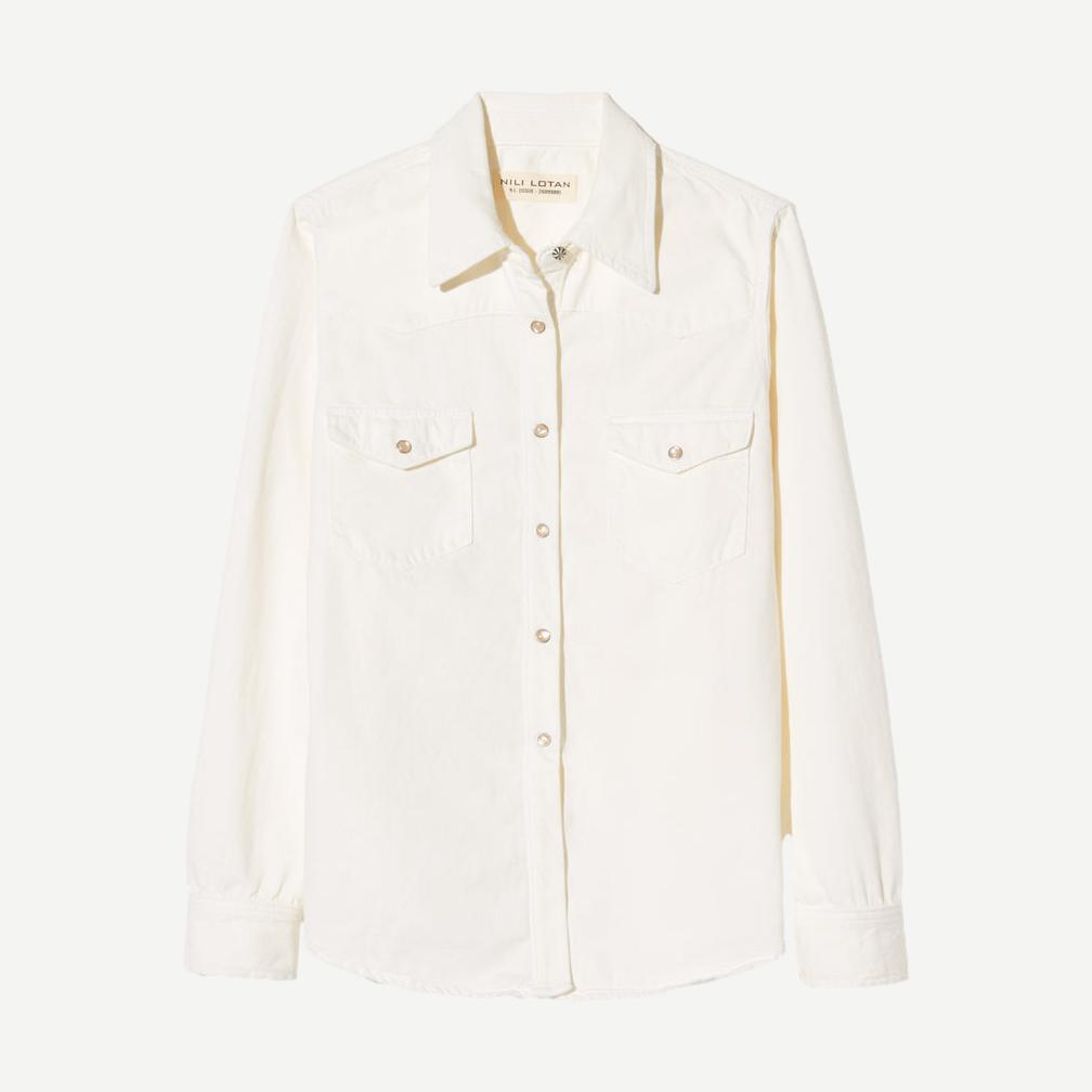 Travis Shirt - Cream