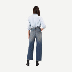 Classic Denim Shirt - Light Vintage Blue - Galvanic.co