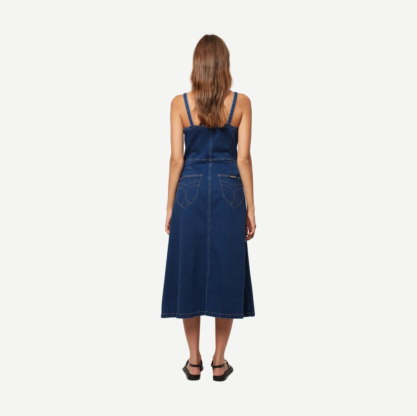 Mara Dress - Deep Blue