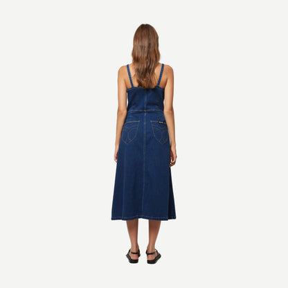 Mara Dress - Deep Blue