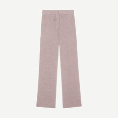 Rachelle Cozy Ribbed Pant - Whisper - Galvanic.co