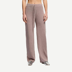 Rachelle Cozy Ribbed Pant - Whisper - Galvanic.co