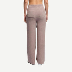 Rachelle Cozy Ribbed Pant - Whisper - Galvanic.co