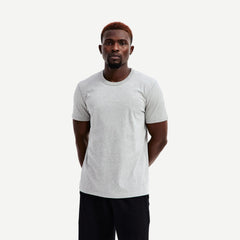 Lightweight Jersey T-Shirt - Heather Grey - Galvanic.co