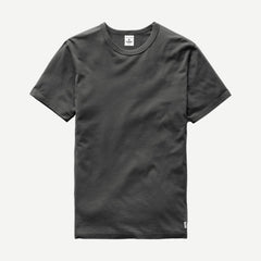 Knit Copper Jersey T-shirt - Carbon - Galvanic.co