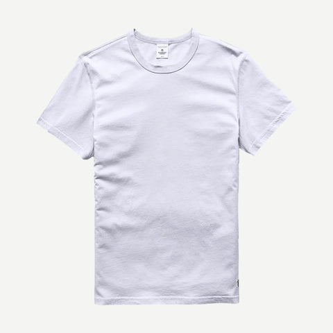 Knit Cotton Jersey T-Shirt - Taro - Galvanic.co