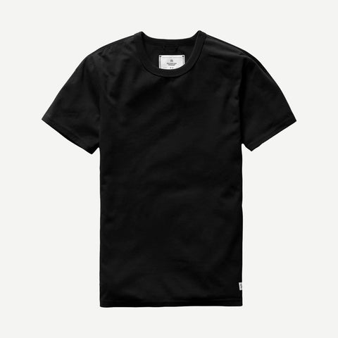 Knit Copper Jersey T-shirt - Black - Galvanic.co